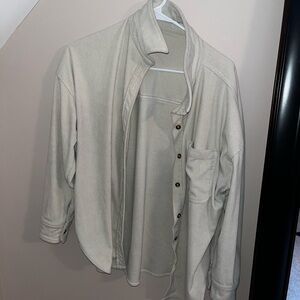 Women’s Cream Jacket